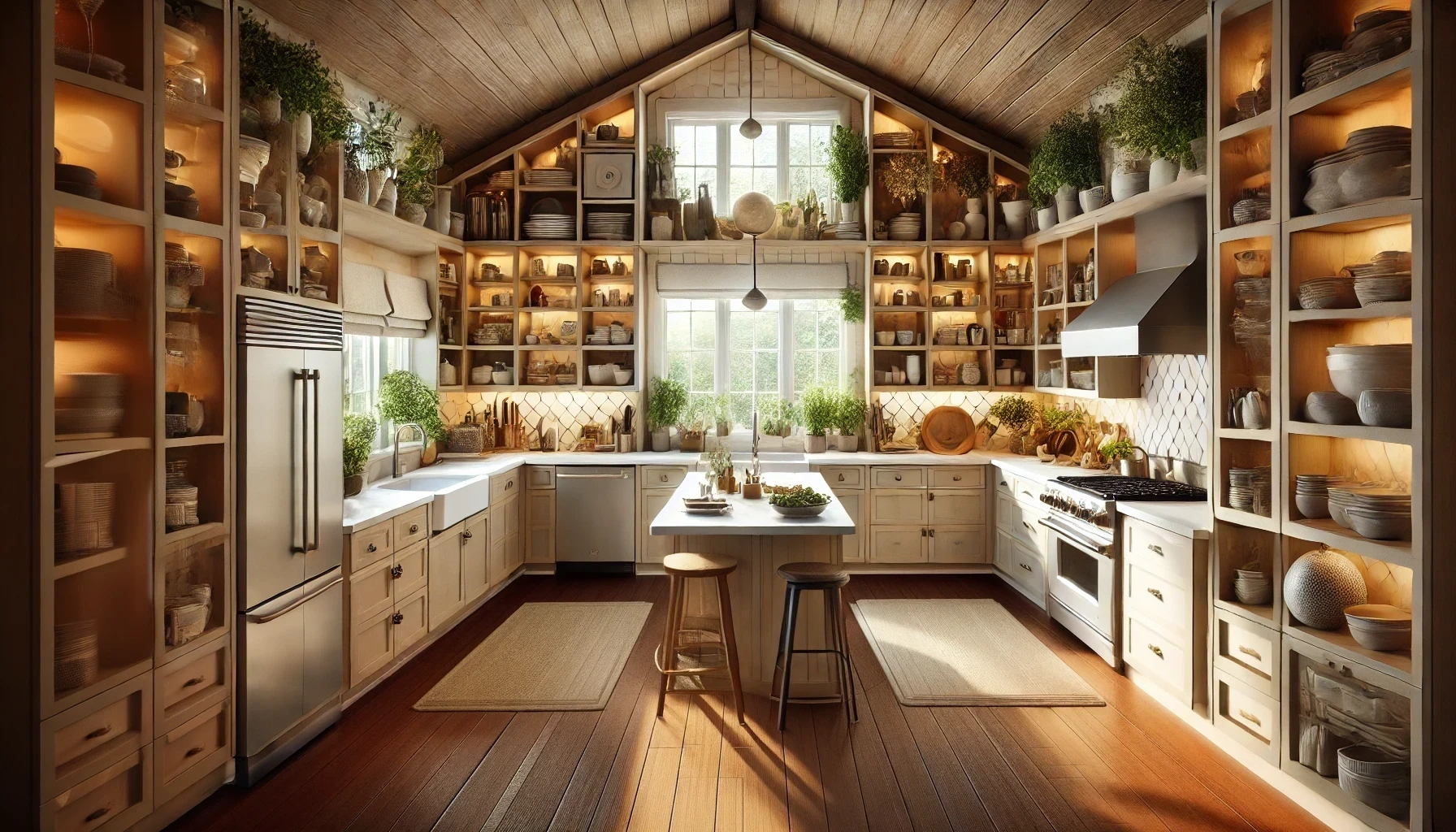 From Chaos to Calm: Feng Shui Kitchen Design Rules — Unique Design and ...
